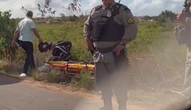 Colisão entre dois veículos deixa duas pessoas feridas em Marechal Deodoro