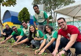 Secretaria do Meio Ambiente inaugura novas hortas urbanas em Alagoas