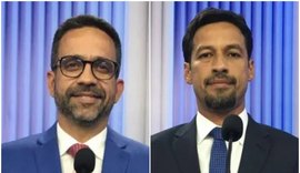 Ibrape aponta Paulo Dantas com 53% dos votos válidos; Cunha aparece com 47%