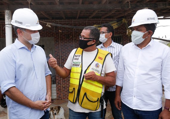 Palmeira dos Índios recebe investimentos em infraestrutura e segurança