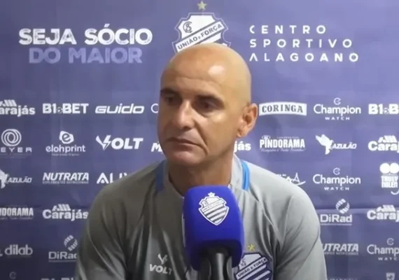 Adriano Rodrigues deixa o CSA após cinco anos de trabalho