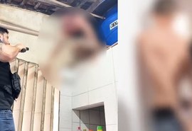 Suspeito de aplicar golpes virtuais é preso em AL após ficar escondido em casa