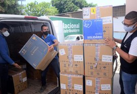 Mais 132.210 doses de vacinas contra a Covid-19 chegam a Alagoas