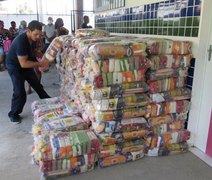 Cestas básicas começam a ser entregues nesta segunda (17) na Mangabeiras