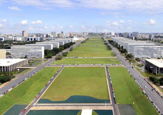 Esplanada dos Ministérios ficará fechada neste domingo