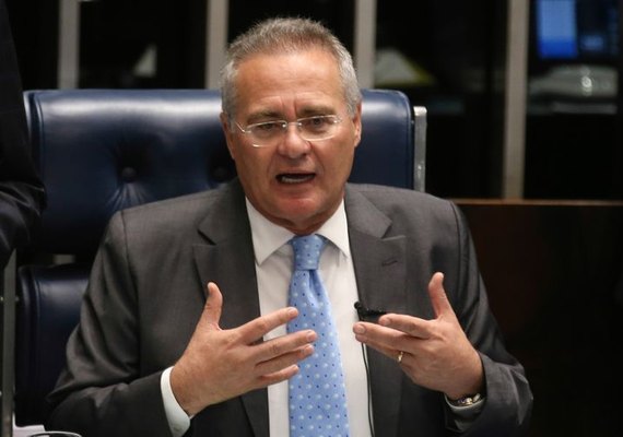Ou Temer muda política dos combustíveis ou o governo cai, avisa Renan