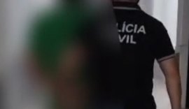 Acusado de matar e queimar vítima por dívida é preso em AL