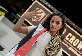 Rayssa Leal brilha em São Paulo e conquista o tetracampeonato mundial