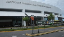 Passageiro é preso após tentar embarcar com munições no Aeroporto Zumbi dos Palmares