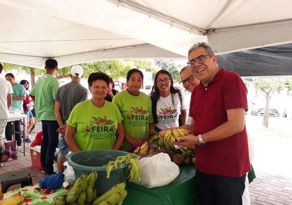 Edição de julho da Feira Sustentável Sabor do Campo acontece neste domingo (09)