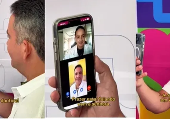 Paulo viraliza ao fazer consulta no SUS: “não me diga que é o senhor”