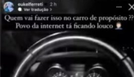 Mais uma: Kel Ferreti diz que dono de lava-jato bateu seu carro de luxo após pegá-lo escondido