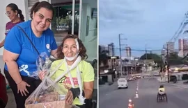 Paratleta é atropelada por motorista embriagado durante prova em Manaus