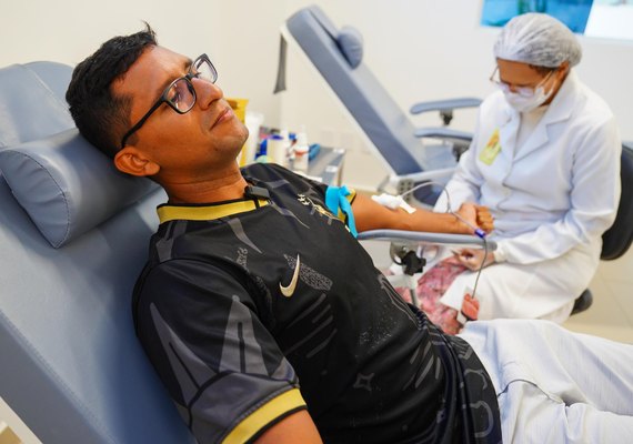 Hemoal promove coletas externas de sangue em Coruripe e Arapiraca nesta quinta-feira (23)