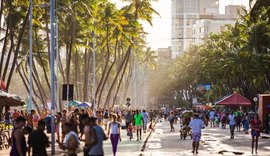 Rua Aberta terá horário especial no feriado em Maceió