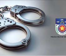 Polícia Militar prende três suspeitos de roubo e furto em Maceió