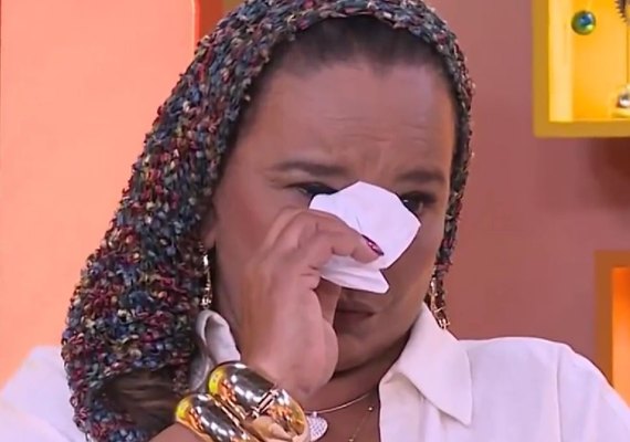 Solange Couto chora ao ver que lidera o ranking de rejeição do “BBB26”