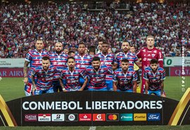 Três jogadores do Fortaleza estão na seleção da Sul-Americana; confira