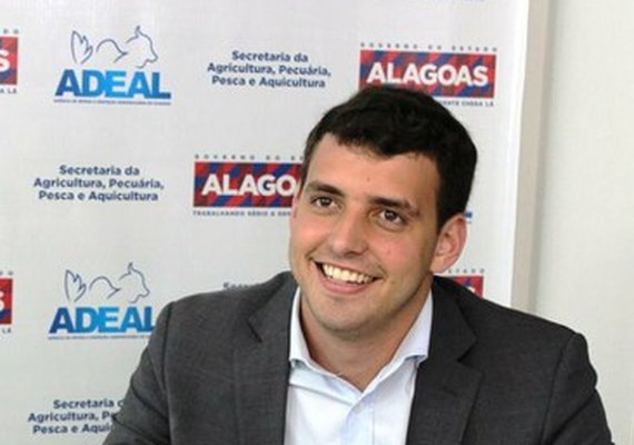 Filho de Gaspar vai deixar governo de Renan Filho