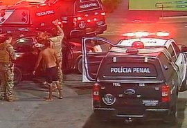 VÍDEO: Policiais penais salvam bebê engasgado em Rio Largo