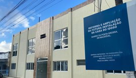 Prefeitura de Maceió atrasa obra da Casa do Idoso e não há previsão para finalização do prédio