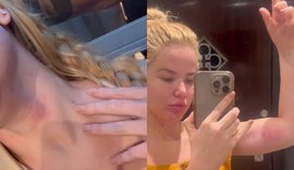 Marcela Tomaszewski divulga novos registros contra Dado Dolabella