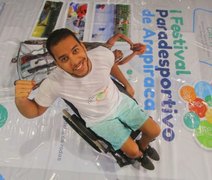 Festival Paradesportivo de Arapiraca reúne atletas e celebra o esporte de inclusão