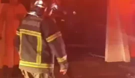 Incêndio atinge casa em Rio Largo e bombeiros resgatam dois cães