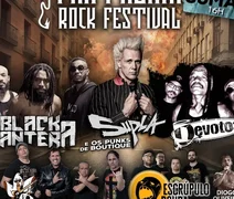 SUPLA, Black Pantera e Devotos estão no Fantasma Rock Festival, neste sábado, em Maceió