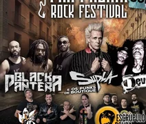 SUPLA, Black Pantera e Devotos estão no Fantasma Rock Festival, neste sábado, em Maceió