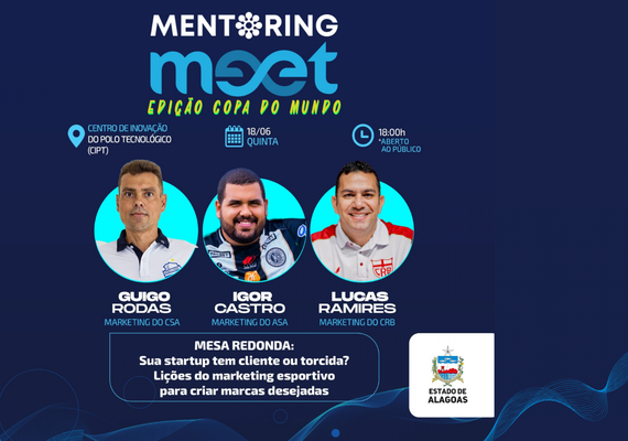 Evento debate marketing esportivo e criação de marcas em startups
