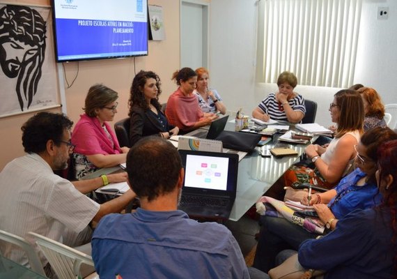 Resultado do Programa Escolas Ativas será divulgado na terça-feira (3)