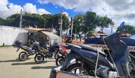 DMTT apreende motoneta roubada em fiscalização de trânsito em Maceió