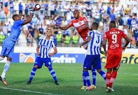 CBF define árbitros para estreias de CSA e CRB no Brasileirão