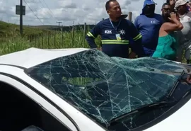 Colisão entre carros deixa feridos em rodovia em zona rural de Alagoas