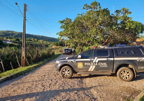 Homem que matou, queimou e enterrou a esposa em Olivença é preso pela PC