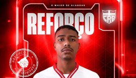 Zagueiro Lyncon é o novo contratado do CRB para próximas partidas