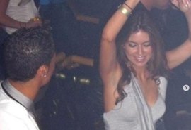 Imagens de CR7 com mulher em noite de suposto estupro são reveladas