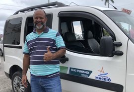 Taxistas de Maceió ganham nova identidade visual para os veículos