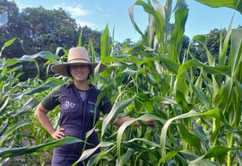 Estudantes de veterinária aprendem com cultivo de sementes do Planta Alagoas