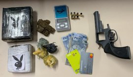 Forças de segurança deflagram megaoperação no Litoral Sul de Alagoas