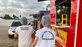 Vigilância Sanitária realiza fiscalização nos festivais Massayó e Maceió Fest