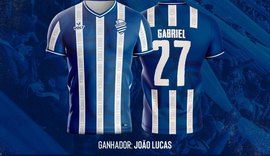 Modelo montado por torcedor será nova camisa do CSA em 2022