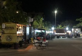 Food trucks da Pajuçara faturam mensalmente R$ 1,5 milhão; aponta Fécomércio AL