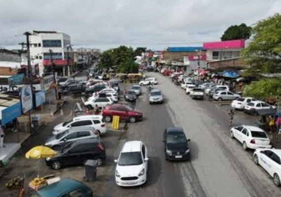 SMTT inicia nesta quarta (21) alterações no trânsito da Feirinha do Tabuleiro