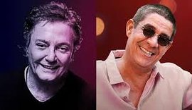 Zeca Pagodinho e Fábio Junior fazem live neste domingo