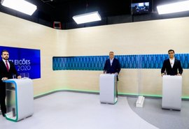 JHC e Gaspar participam de último debate antes da votação