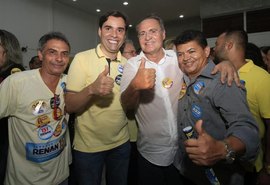 Kelmann Vieira, ex-vice de Collor, declara apoio a Renan Calheiros
