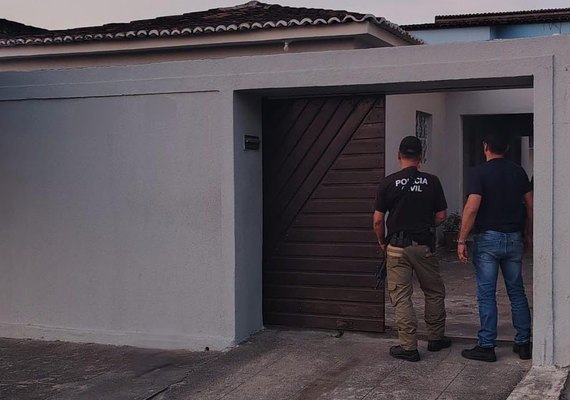 Polícia Civil de Alagoas Prende Foragido Acusado de Estelionato no Amapá