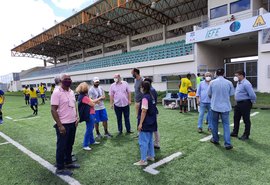 Complexo esportivo da Ufal poderá sediar competições para desenvolver o turismo